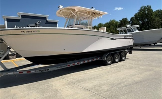 2013 Grady White 306 Canyon 